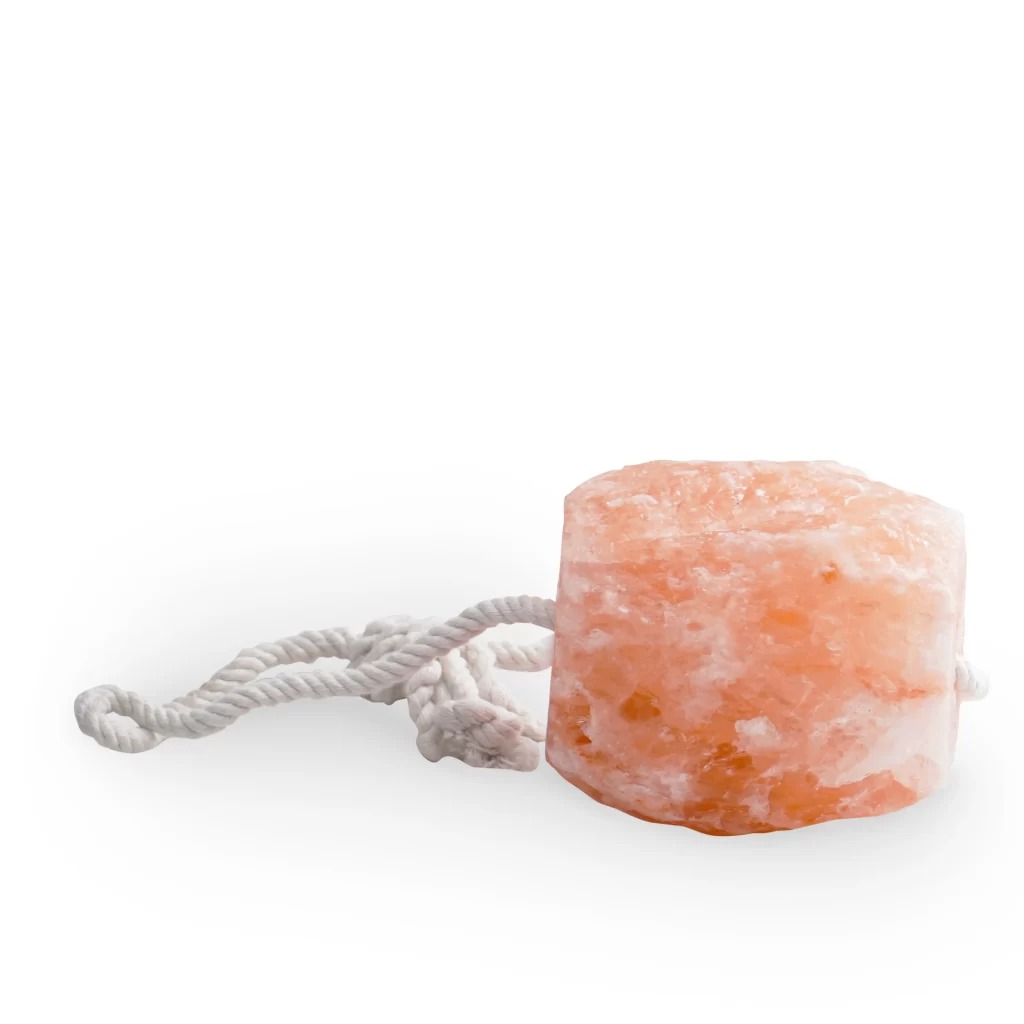 Salt Lick Natural Block 1-2Kg with Rope